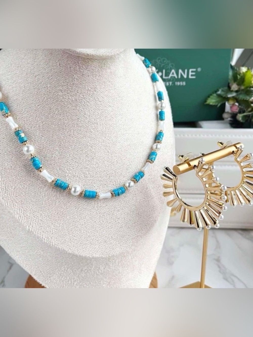 Park Lane “Nash” Necklace from Sep. 2024 Sparkle Box! NWOT!